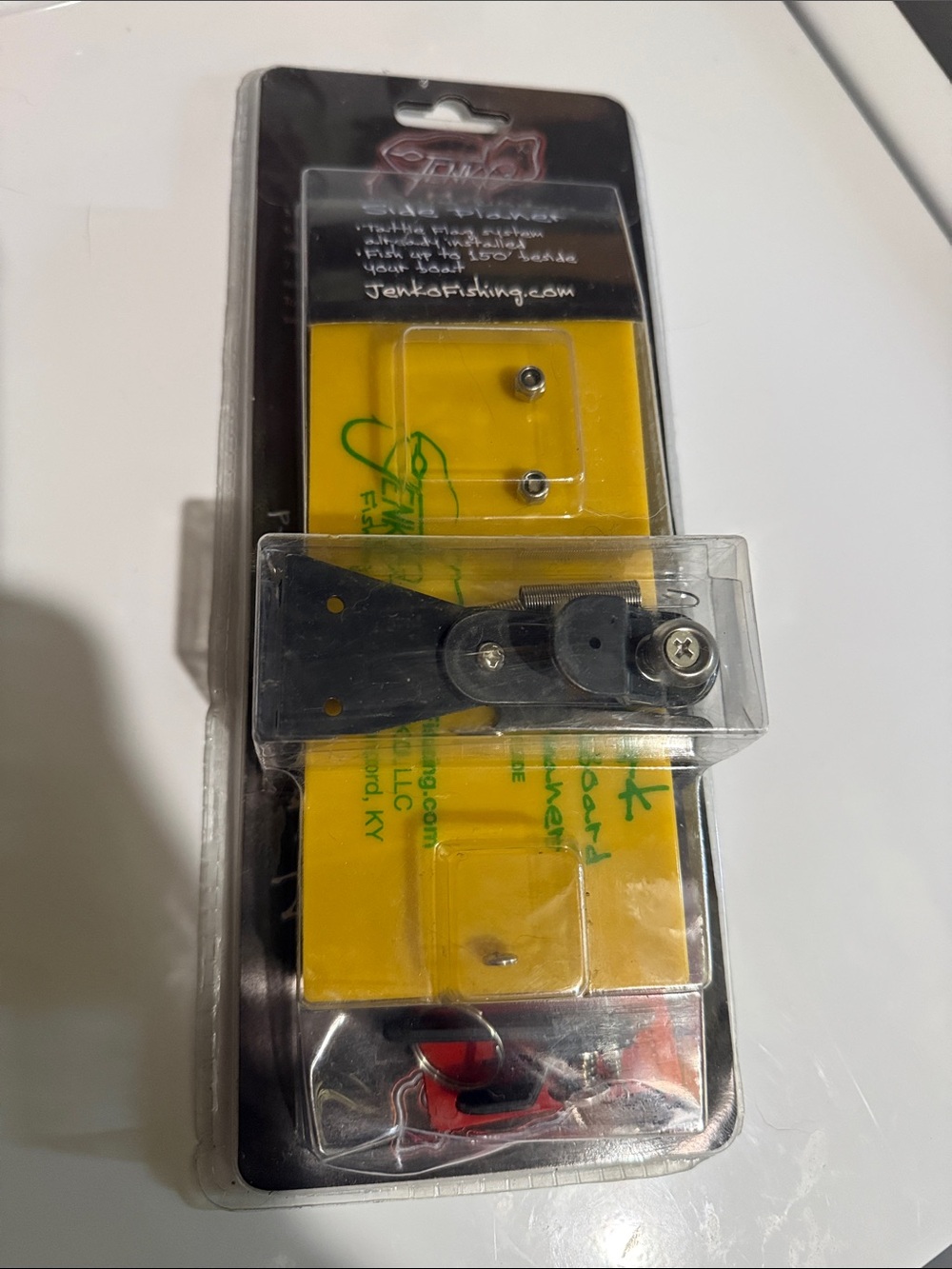 Jenko Nark planer board with taddle flag NWT